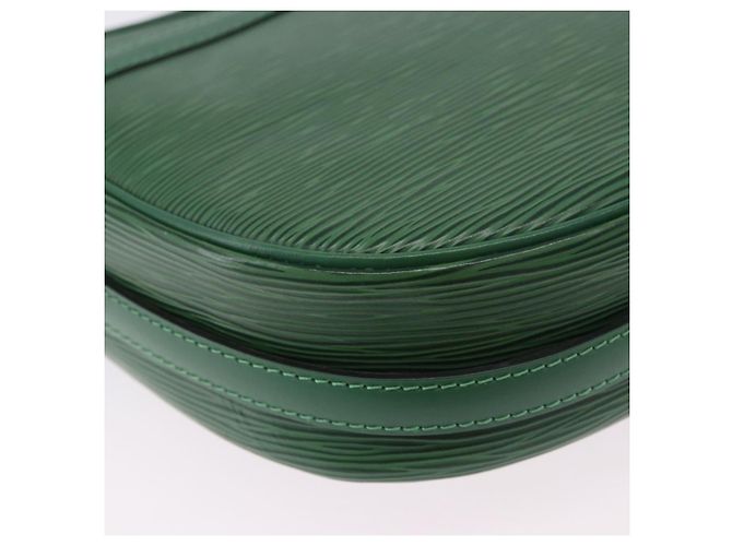 Borsa a tracolla LOUIS VUITTON Epi Jeune Fille MM Verde M52154 LV Auth 196197V - vista 21