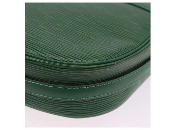 Borsa a tracolla LOUIS VUITTON Epi Jeune Fille MM Verde M52154 LV Auth 196197V - vista 22