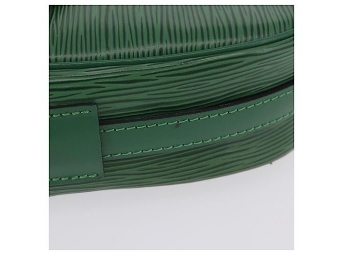 Borsa a tracolla LOUIS VUITTON Epi Jeune Fille MM Verde M52154 LV Auth 196197V - vista 6