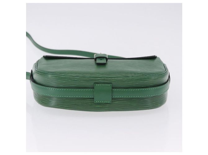 Borsa a tracolla LOUIS VUITTON Epi Jeune Fille MM Verde M52154 LV Auth 196197V - vista 7