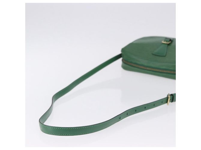 Borsa a tracolla LOUIS VUITTON Epi Jeune Fille MM Verde M52154 LV Auth 196197V - vista 8