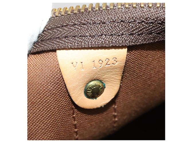 LOUIS VUITTON Monogram Keepall 60 Boston Bag M41422 LV Auth 201934V Monograma - vista 12