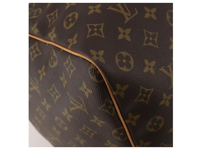 LOUIS VUITTON Monogram Keepall 60 Boston Bag M41422 LV Auth 201934V Monograma - vista 14