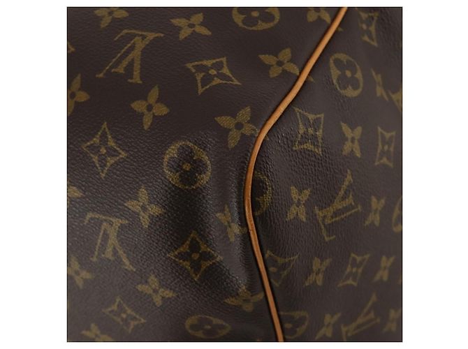 LOUIS VUITTON Monogram Keepall 60 Boston Bag M41422 LV Auth 201934V Monograma - vista 15