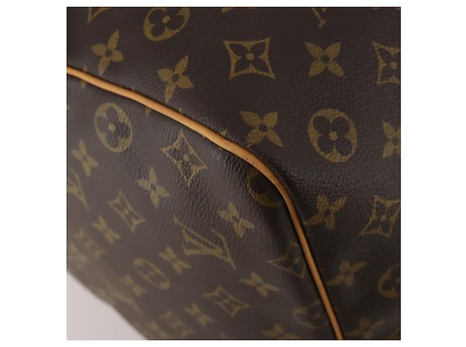LOUIS VUITTON Monogram Keepall 60 Boston Bag M41422 LV Auth 201934V Monograma - vista 16