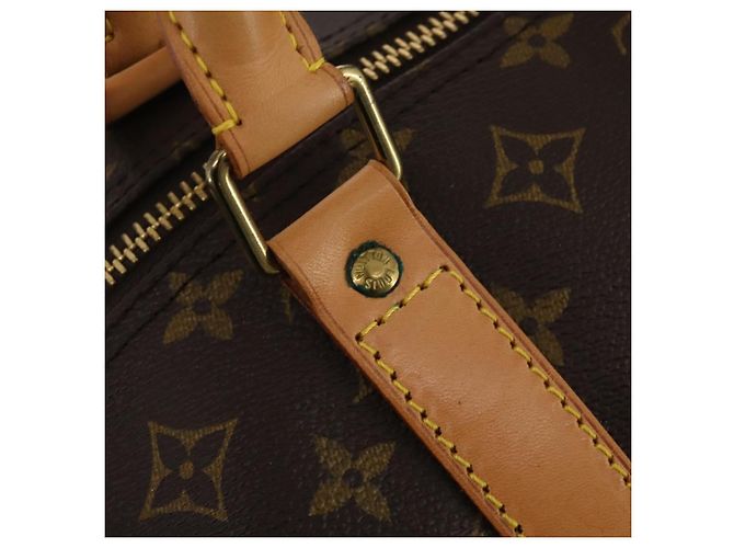 LOUIS VUITTON Monogram Keepall 60 Boston Bag M41422 LV Auth 201934V Monograma - vista 17