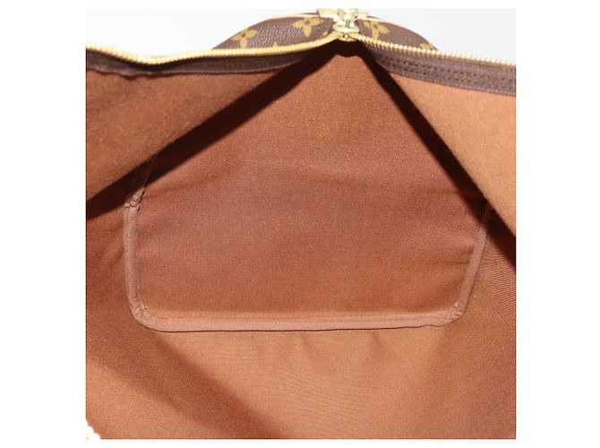 LOUIS VUITTON Monogram Keepall 60 Boston Bag M41422 LV Auth 201934V Monograma - vista 20