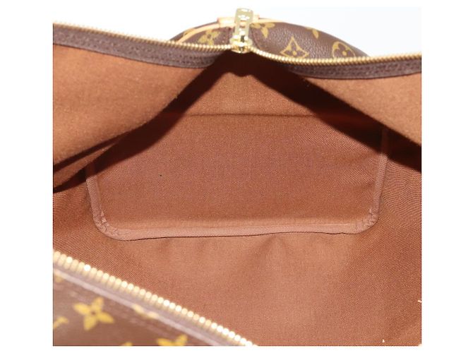 LOUIS VUITTON Monogram Keepall 60 Boston Bag M41422 LV Auth 201934V Monograma - vista 21