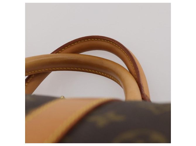 LOUIS VUITTON Monogram Keepall 60 Boston Bag M41422 LV Auth 201934V Monograma - vista 8