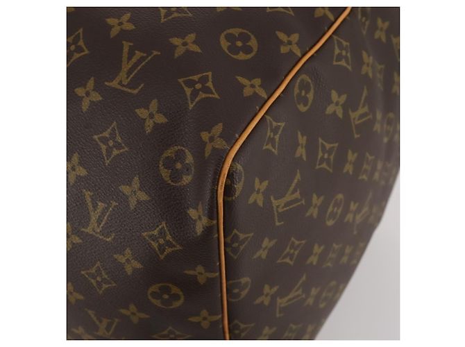 LOUIS VUITTON Monogram Keepall 60 Boston Bag M41422 LV Auth 201934V Monograma - vista 9