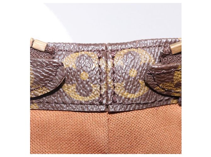 LOUIS VUITTON Monogram Cabas Piano Tote Bag M51148 LV Auth ka6231 Monogramm - Ansicht 11