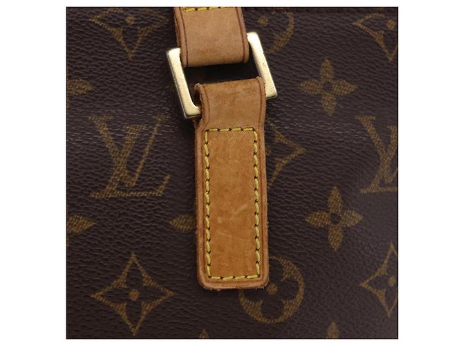 LOUIS VUITTON Monogram Cabas Piano Tote Bag M51148 LV Auth ka6231 Monogramm - Ansicht 15