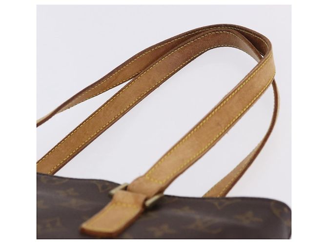 LOUIS VUITTON Monogram Cabas Piano Tote Bag M51148 LV Auth ka6231 Monogramm - Ansicht 18