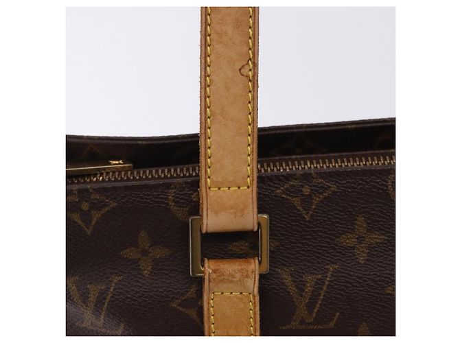 LOUIS VUITTON Monogram Cabas Piano Tote Bag M51148 LV Auth ka6231 Monogramm - Ansicht 19