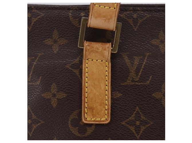 LOUIS VUITTON Monogram Cabas Piano Tote Bag M51148 LV Auth ka6231 Monogramm - Ansicht 2