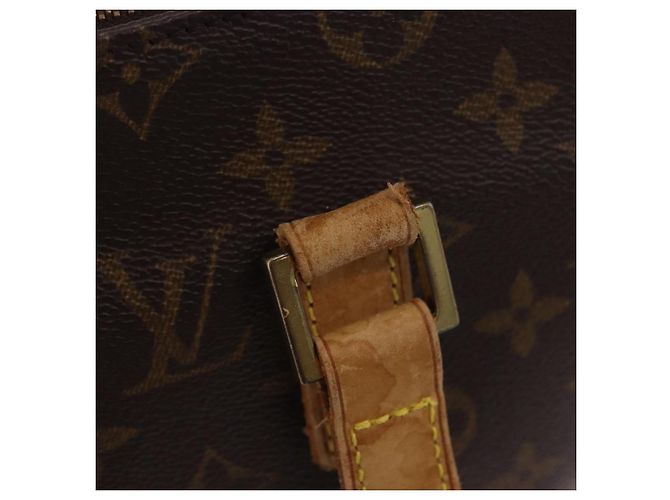 LOUIS VUITTON Monogram Cabas Piano Tote Bag M51148 LV Auth ka6231 Monogramm - Ansicht 21
