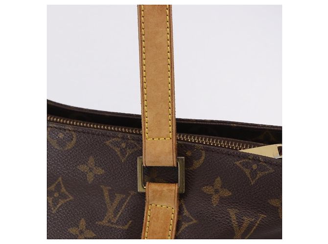 LOUIS VUITTON Monogram Cabas Piano Tote Bag M51148 LV Auth ka6231 Monogramm - Ansicht 22