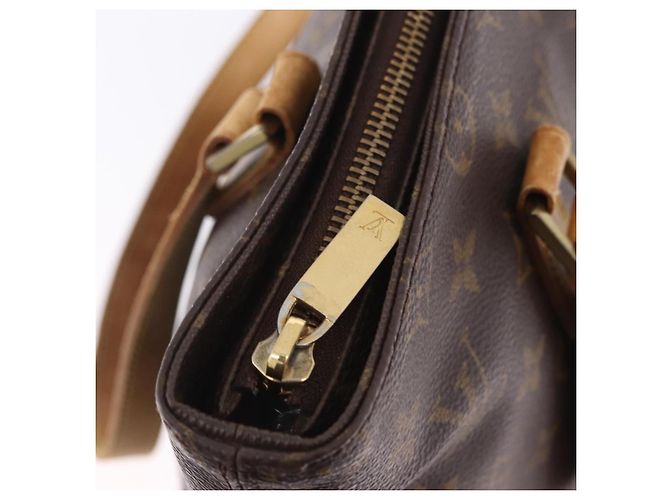 LOUIS VUITTON Monogram Cabas Piano Tote Bag M51148 LV Auth ka6231 Monogramm - Ansicht 26