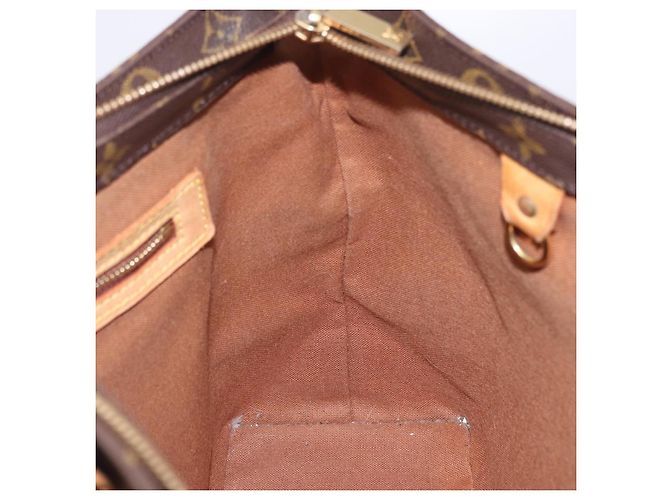 LOUIS VUITTON Monogram Cabas Piano Tote Bag M51148 LV Auth ka6231 Monogramm - Ansicht 28