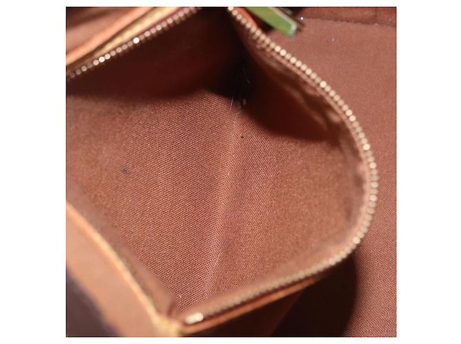 LOUIS VUITTON Monogram Cabas Piano Tote Bag M51148 LV Auth ka6231 Monogramm - Ansicht 31