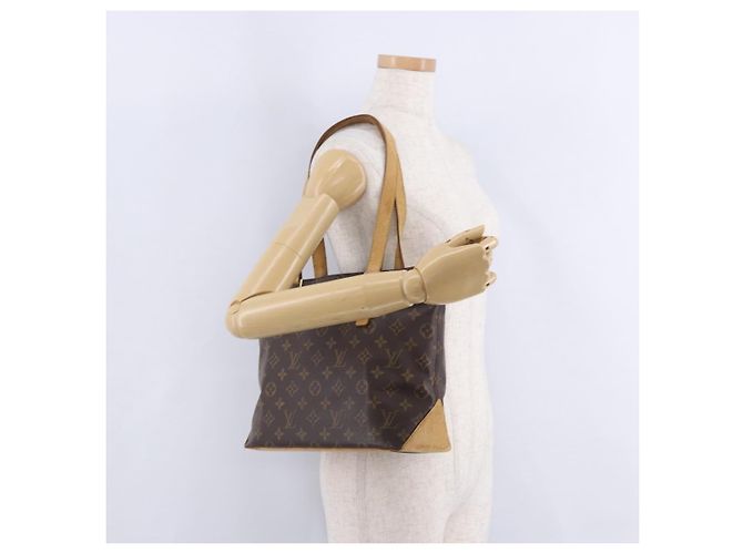 LOUIS VUITTON Monogram Cabas Piano Tote Bag M51148 LV Auth ka6231 Monogramm - Ansicht 32