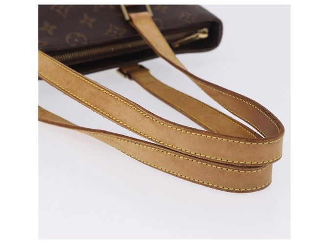 LOUIS VUITTON Monogram Cabas Piano Tote Bag M51148 LV Auth ka6231 Monogramm - Ansicht 8