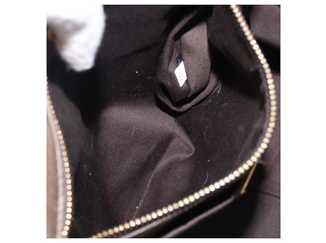 Borsa a mano Miu Miu Vitellolux 2way Brown Gold Auth LN167V Marrone D'oro - vista 25