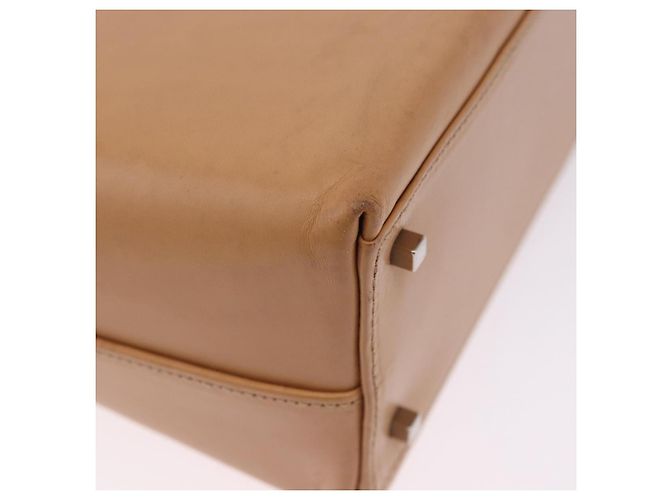 Borsa Salvatore Ferragamo Gancini in pelle 2way Marrone Argento Auth BA15725 - vista 19