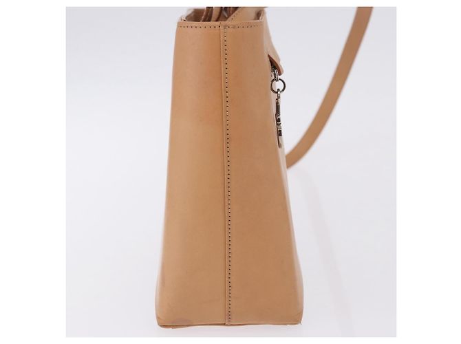 Borsa Salvatore Ferragamo Gancini in pelle 2way Marrone Argento Auth BA15725 - vista 6