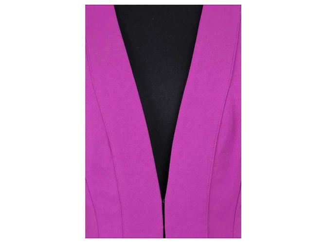 Blazer violeta de viscosa Essentiel Antwerp Púrpura - vista 2