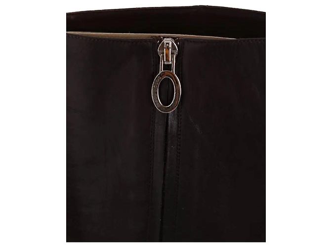 Sergio Rossi Lederstiefel braun - Ansicht 6