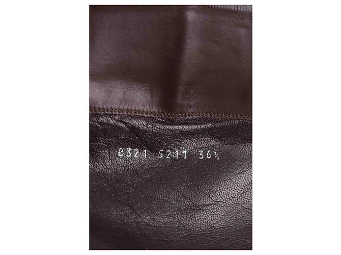 Sergio Rossi Lederstiefel braun - Ansicht 8