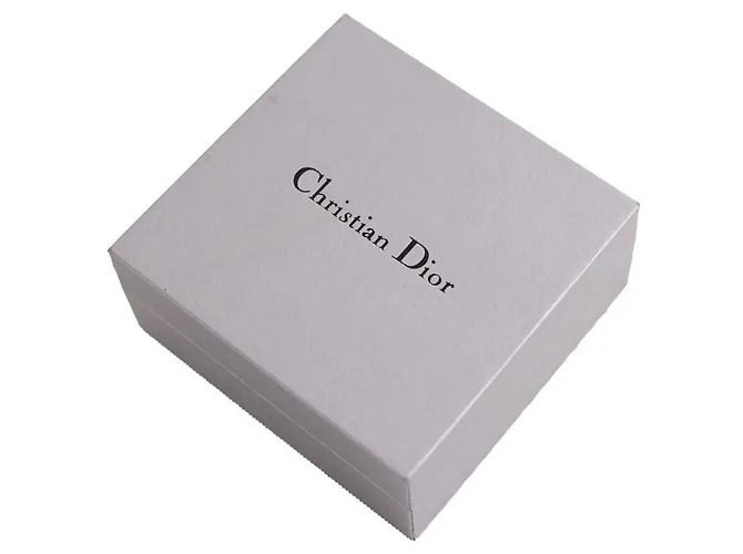 Autre Marque Dior Ring-Set Silber Metall - Ansicht 4