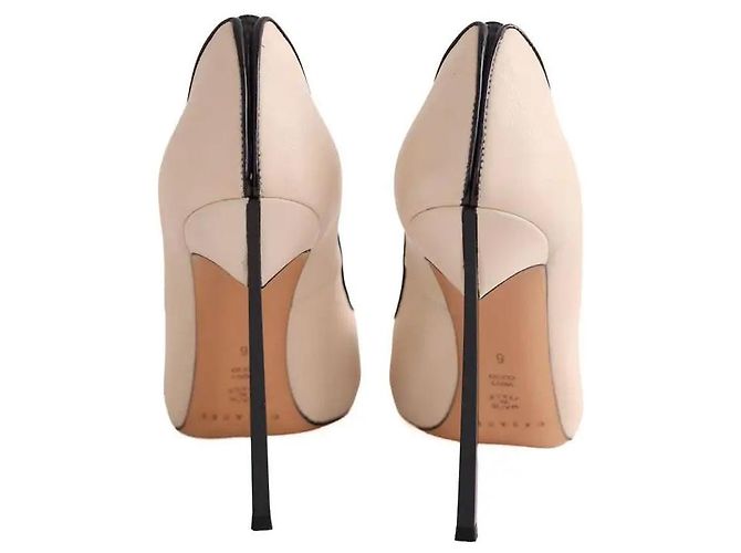 Casadei Absatzschuhe aus Leder Beige Größe 36 - Ansicht 2