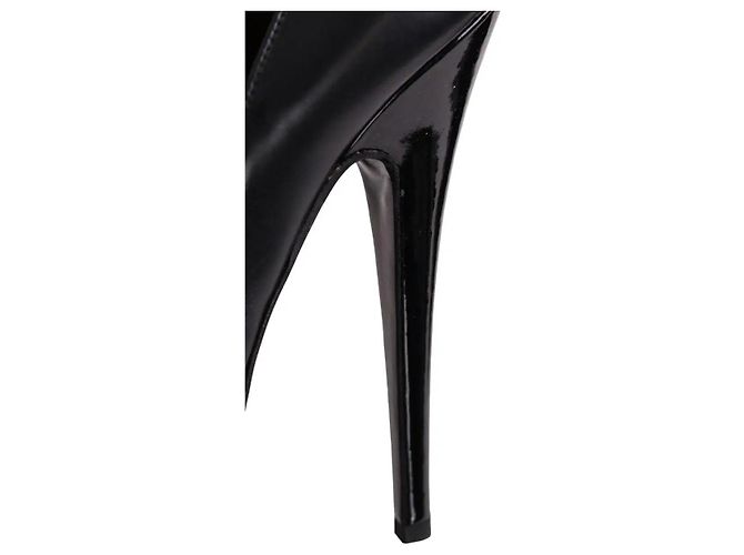 Autre Marque Maison Ernest Absatzschuhe aus Leder Schwarz Größe 38 - Ansicht 5