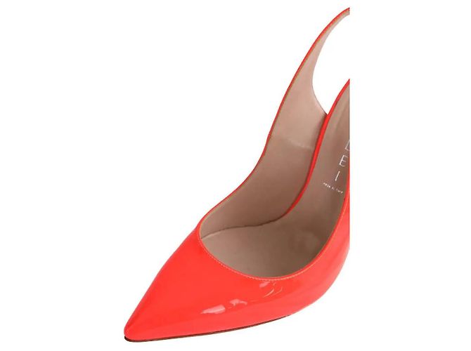 Décolleté Casadei in pelle rosa - vista 5