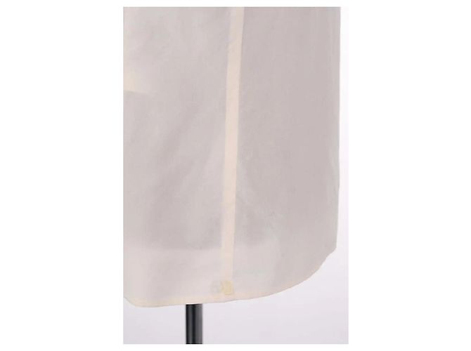 Chanel ärmelloses Seidentop beige - Ansicht 4