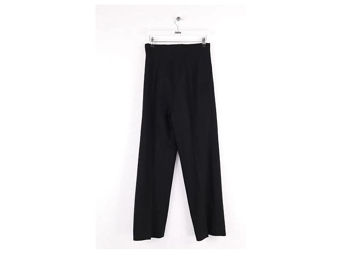 Chanel Hose aus Wolle schwarz - Ansicht 3