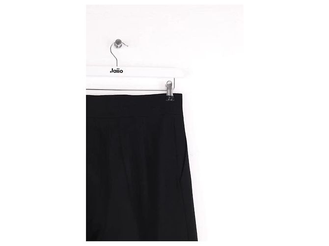 Chanel Hose aus Wolle schwarz - Ansicht 4
