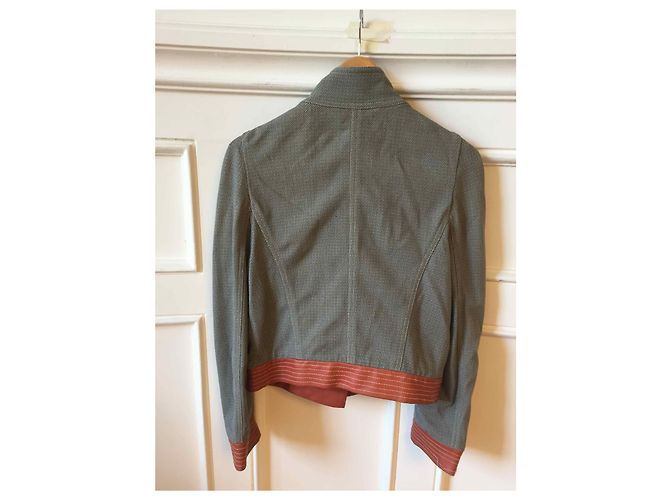 Giacca Diane Von Furstenberg T.36 Grigio - vista 2