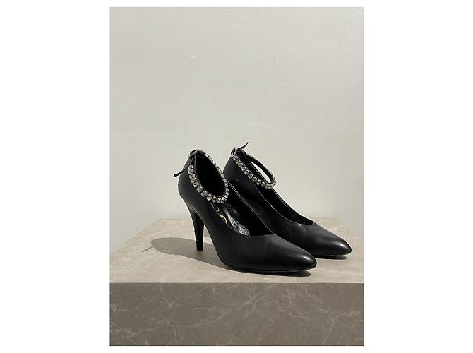 Décolleté Gucci neri T.37,5 Nero - vista 2