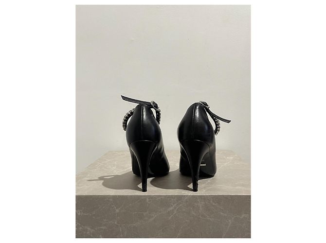 Décolleté Gucci neri T.37,5 Nero - vista 4