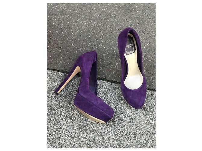 Autre Marque Dior Pumps lila Gr.35,5 - Ansicht 2