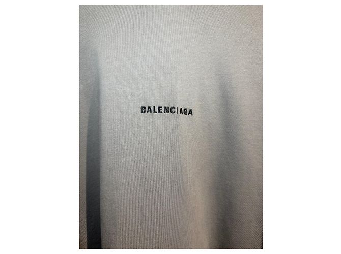 Sudadera Balenciaga gris T.M - vista 2
