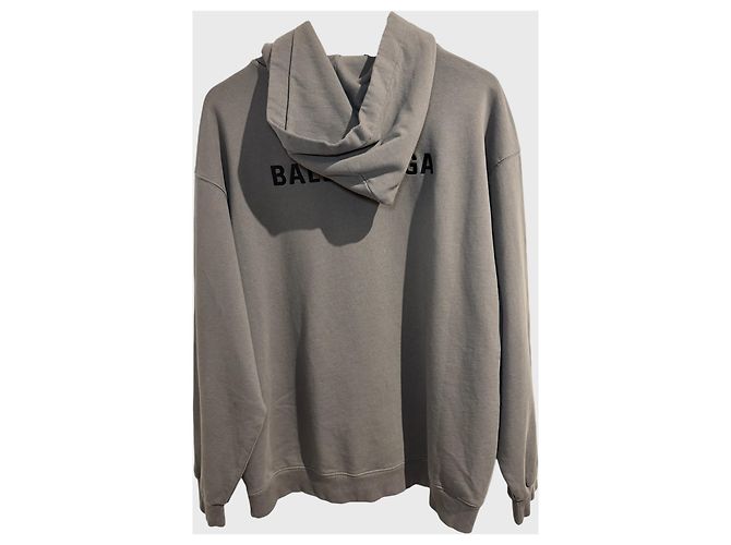 Sudadera Balenciaga gris T.M - vista 4