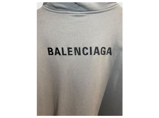 Sudadera Balenciaga gris T.M - vista 5