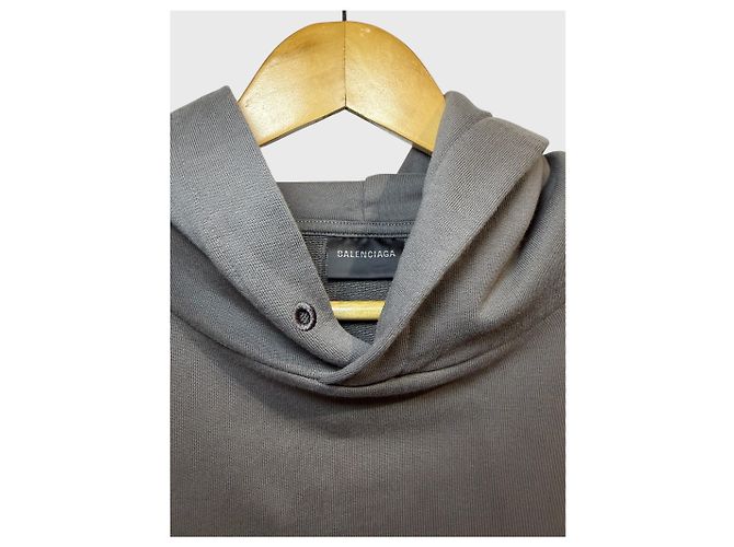Sudadera Balenciaga gris T.M - vista 6