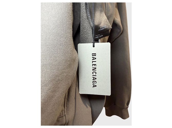 Sudadera Balenciaga gris T.M - vista 8