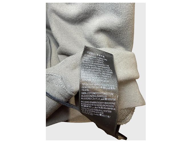 Sudadera Balenciaga gris T.M - vista 9