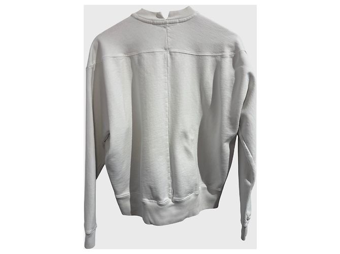 Proenza Schouler Sweatshirt weiß T.XS - Ansicht 3